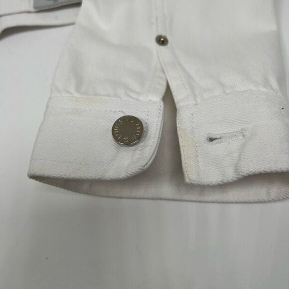 Louis Vuitton White Space Applique Denim Jacket Size 52 Large L - Picture 4 of 11